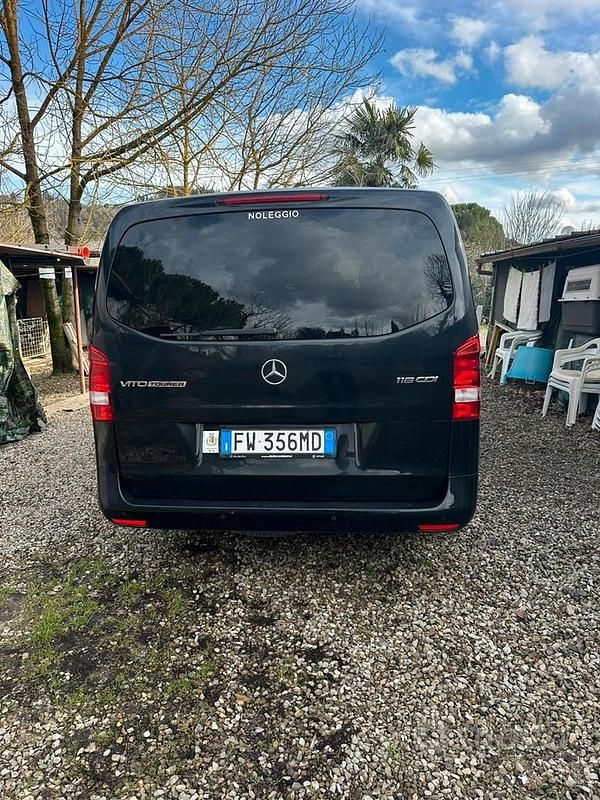 Usata Mercedes Vito 2019 Nero Furgone