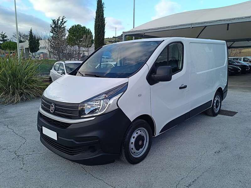 Bianco Usata 2020 Fiat Talento S Furgone | 14.990 € (Buon prezzo) - Immagine 1/4