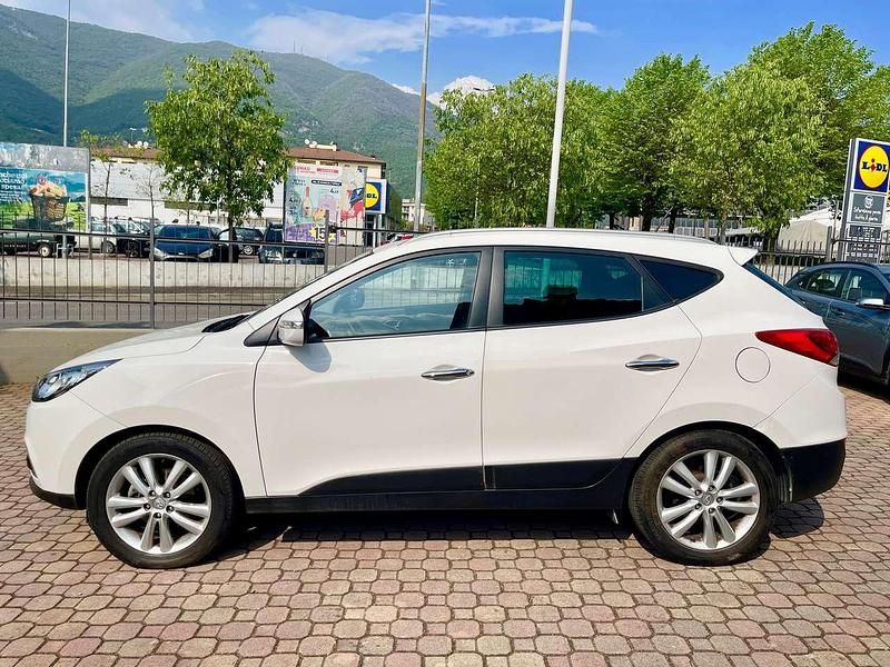 Usata Hyundai ix35 Style 184 CV (135 kW) 2012 Bianco SUV