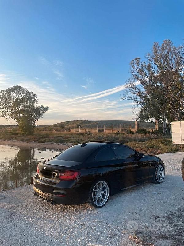 Usata BMW M235 405 CV (297 kW) 2014 Nero Coupé