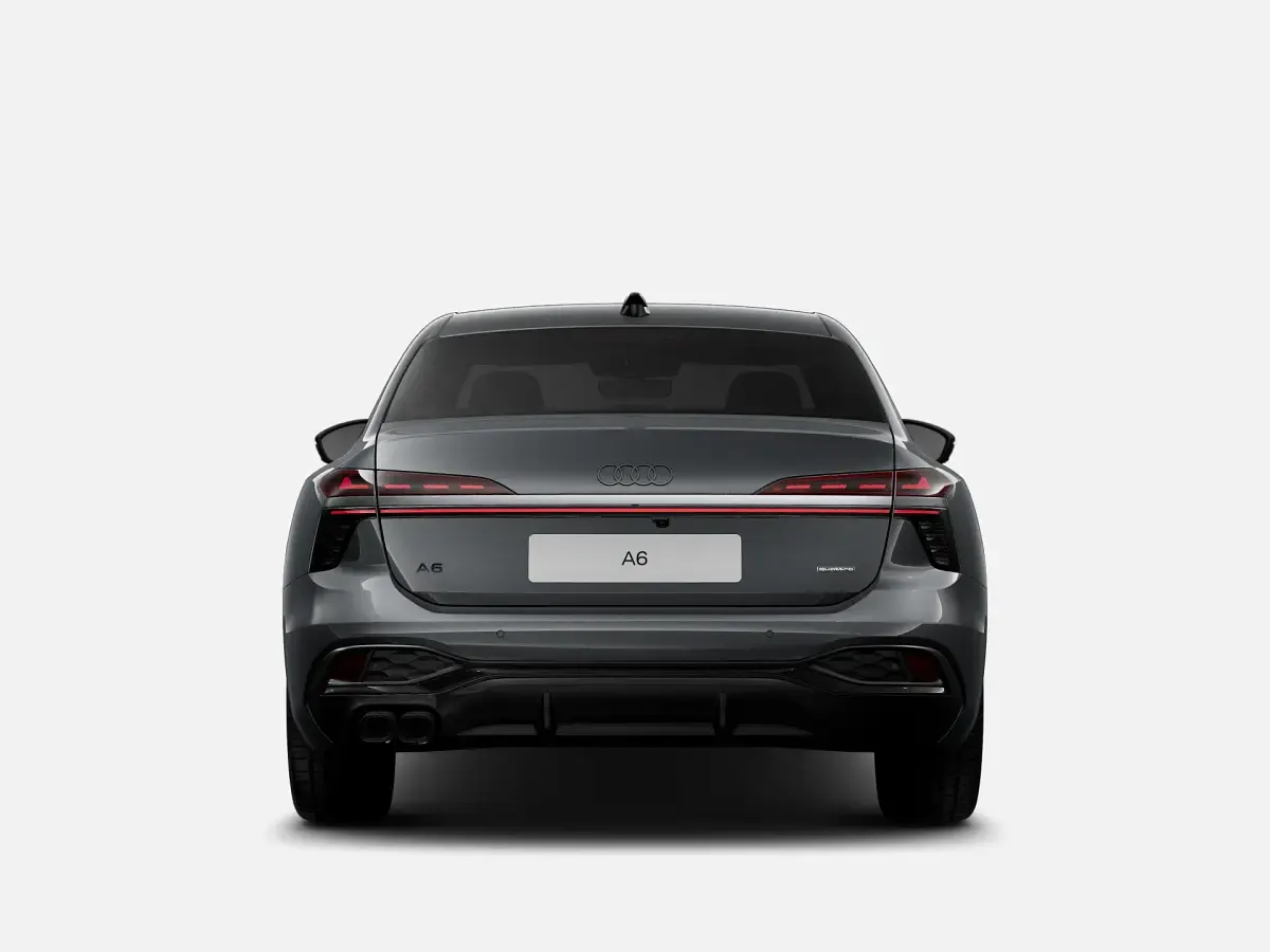 Nuova Audi A6 Business 204 CV (150 kW) 2026 Grigio daytona perla Berlina