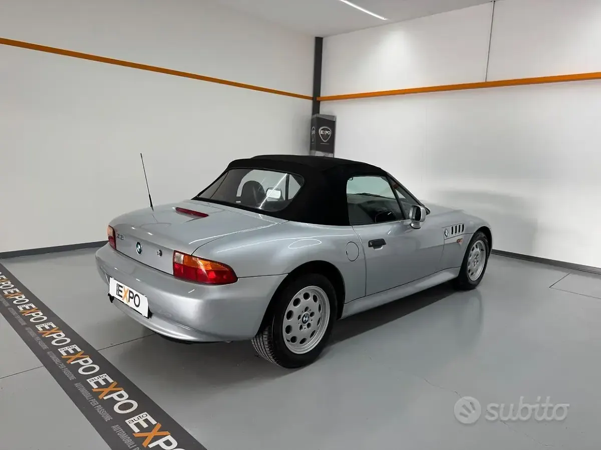Usata BMW Z3 140 CV (102 kW) 1997 Grigio Cabrio