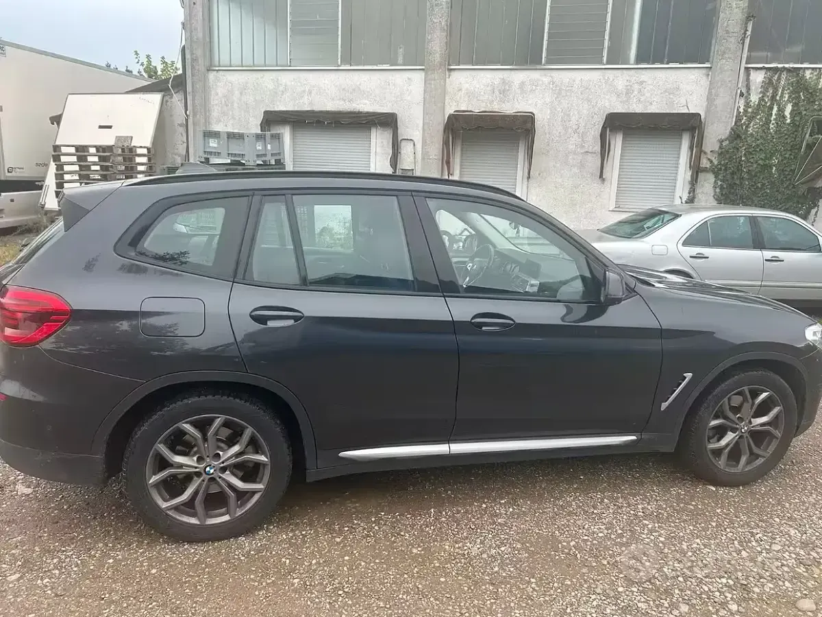 Usata BMW X3 xLine 190 CV (139 kW) 2020 Grigio SUV