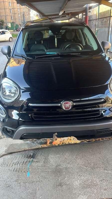 Usata Fiat 500 Cross 120 CV (88 kW) 2019 Nero Station wagon