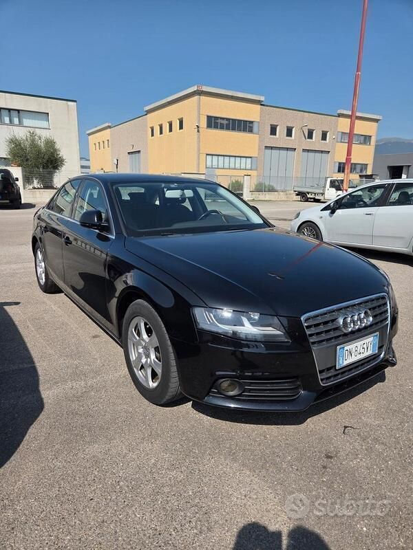 Usata Audi A4 Ambiente 143 CV (105 kW) 2008 Nero Berlina