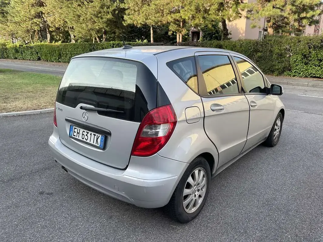 Usata Mercedes A160 Edition 95 CV (69 kW) 2010 Argento Monovolume