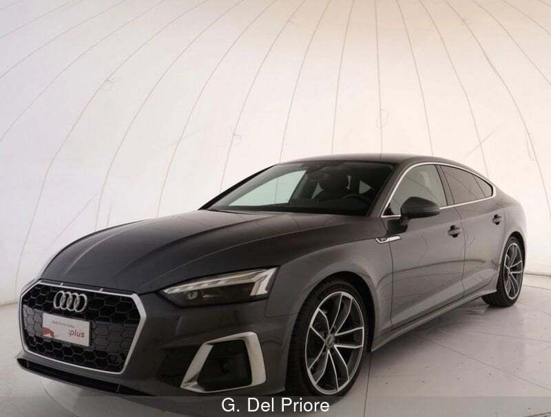 Grigio Usata 2022 Audi A5 S-Line Coupé | 38.300 € (Super prezzo) - Immagine 1/4