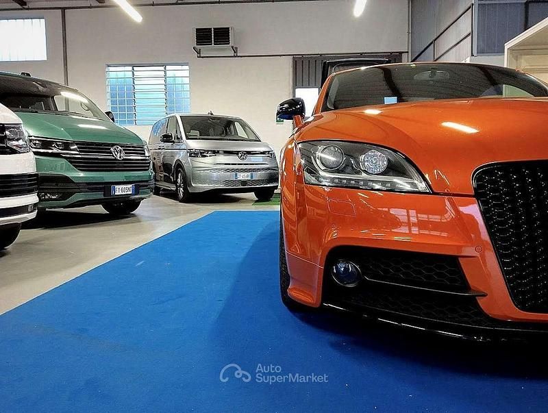 Usata Audi TT Exclusive 170 CV (125 kW) 2014 Arancione samoa met Coupé