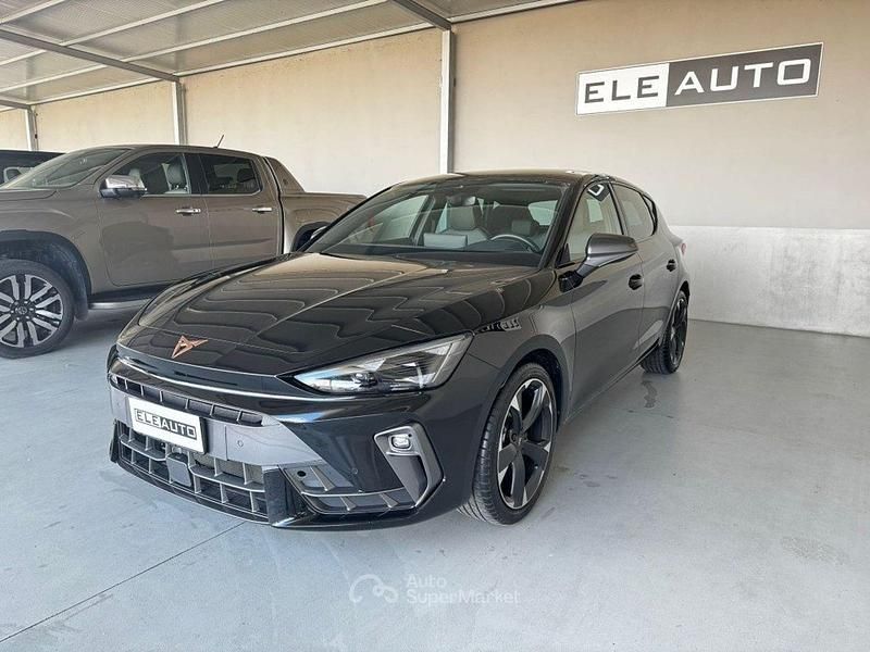 Usata Cupra Leon 150 CV (110 kW) 2025 Nero Berlina