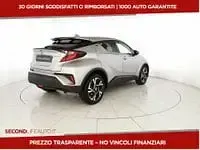 Usata Toyota C-HR Trend 122 CV (89 kW) 2022 Argento SUV