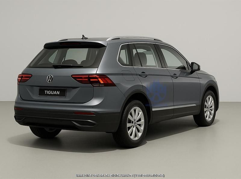 Usata VW Tiguan Move 150 CV (110 kW) 2024 Grigio SUV