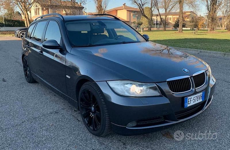 Grigio Usata 2008 BMW 318 M Sport Station wagon | 3900 € (Ottimo prezzo) - Immagine 1/4