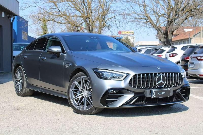 Usata Mercedes AMG GT AMG 367 CV (269 kW) 2022 Grigio Coupé