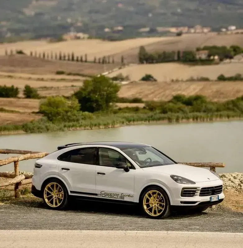 Usata Porsche Cayenne Coupe 340 CV (250 kW) 2021 Coupé