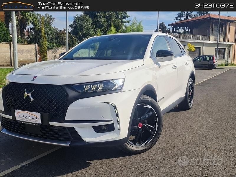 Bianco Usata 2018 DS Automobiles DS7 Crossback SUV | 17.500 € (Super prezzo) - Immagine 1/4