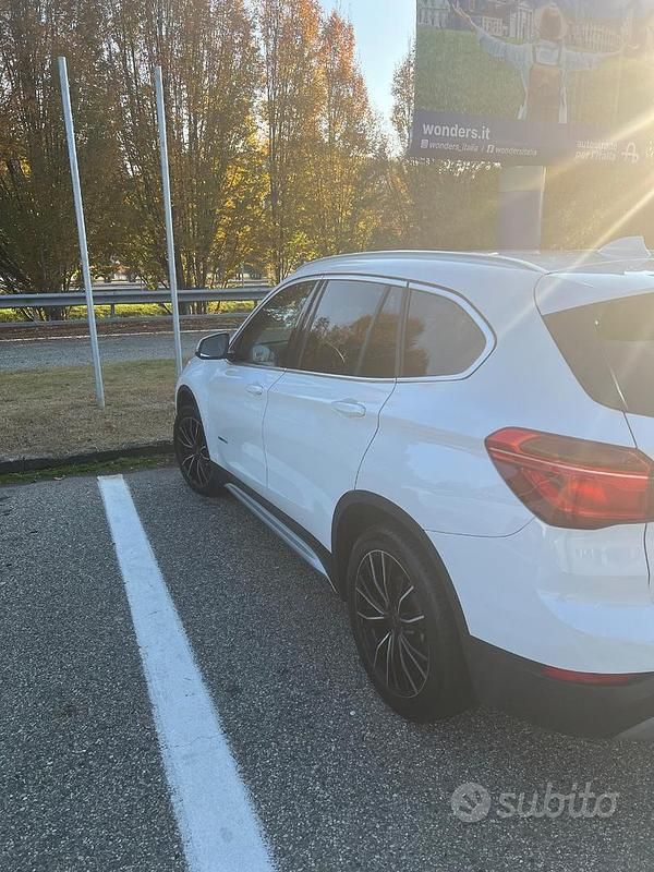 Usata BMW X1 190 CV (139 kW) 2018 Bianco SUV