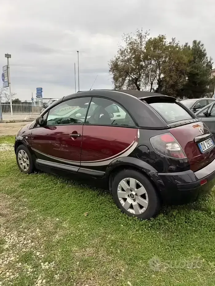 Usata Citroën C3 Charleston 73 CV (53 kW) 2009 Cabrio