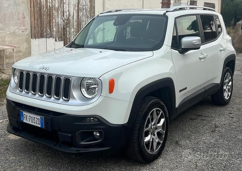 Gebraucht Jeep Renegade 140 PS (102 kW) 2017 Weiß SUV