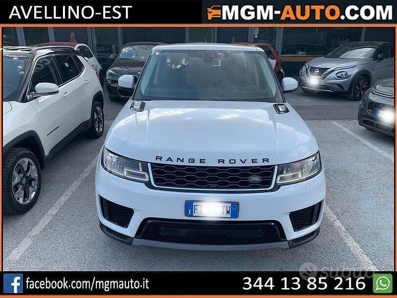 Usata Land Rover Range Rover Sport HSE Dynamic 250 CV (183 kW) 2019 Bianco SUV
