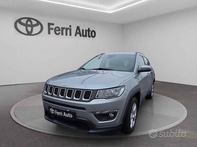 Usata Jeep Compass Longitude 120 CV (88 kW) 2019 Grigio SUV