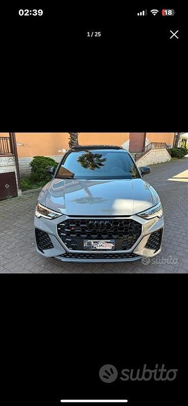Usata Audi RS Q3 2023 Grigio SUV