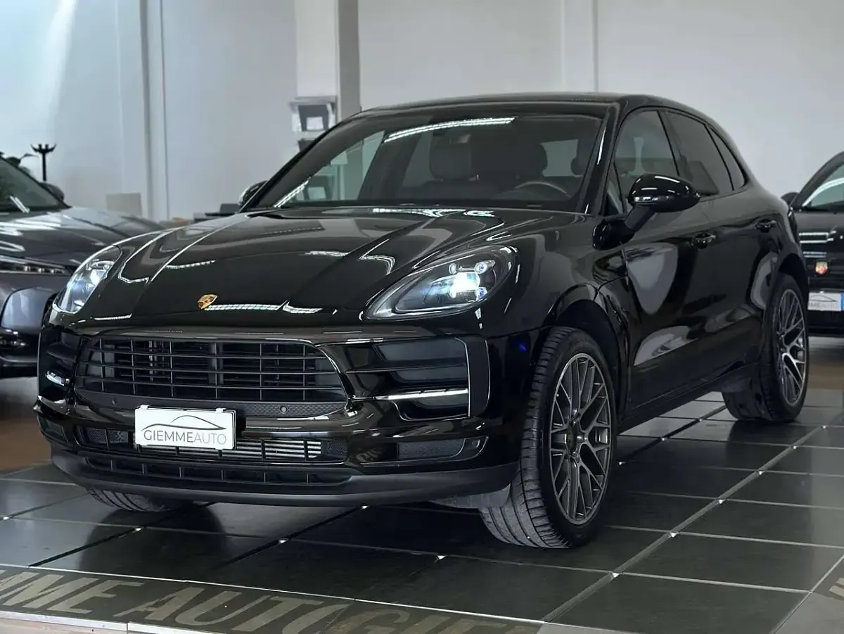 Usata Porsche Macan 245 CV (180 kW) 2021 Nero SUV