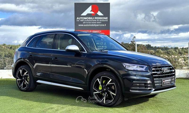 Usata Audi Q5 Business 190 CV (139 kW) 2019 Moonlight blu SUV