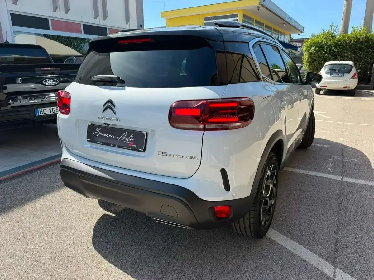 Nuova Citroën C5 131 CV (96 kW) 2026 Bianco SUV