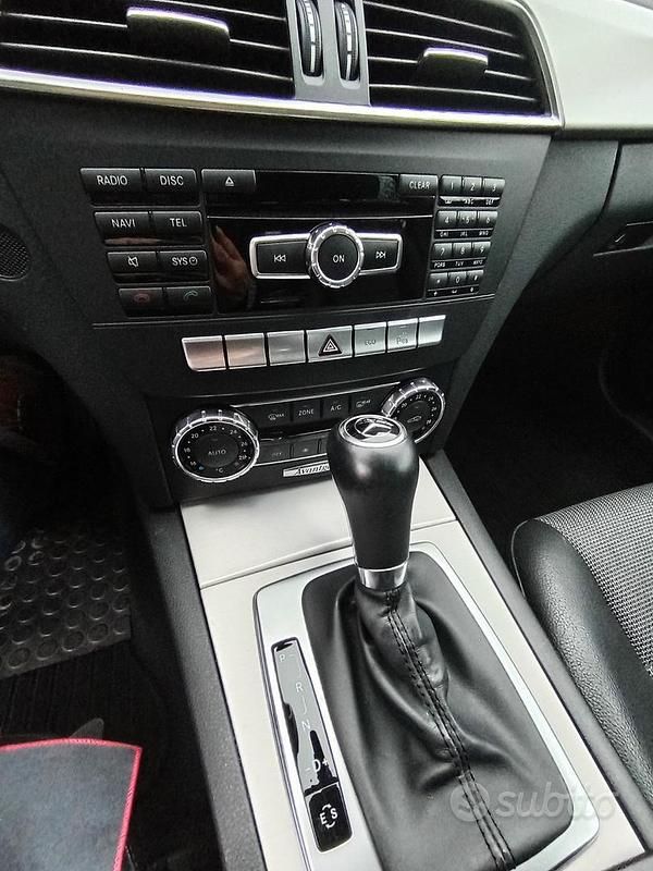 Usata Mercedes C220 2012 Bianco Station wagon