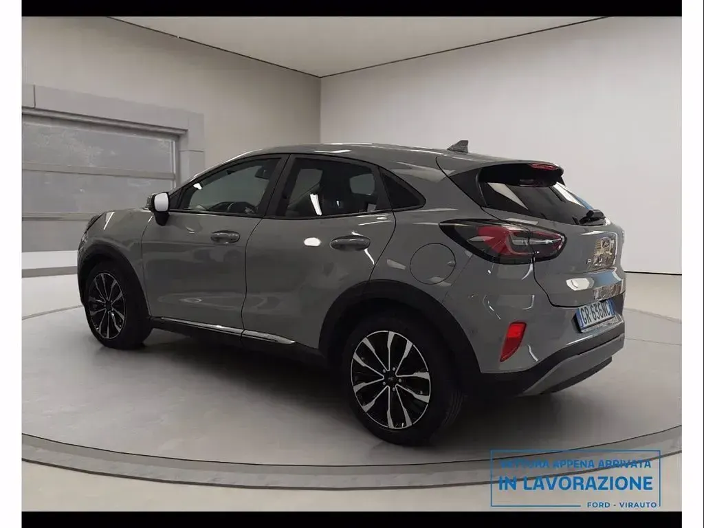 Usata Ford Puma Select 125 CV (91 kW) 2023 Grey matter SUV