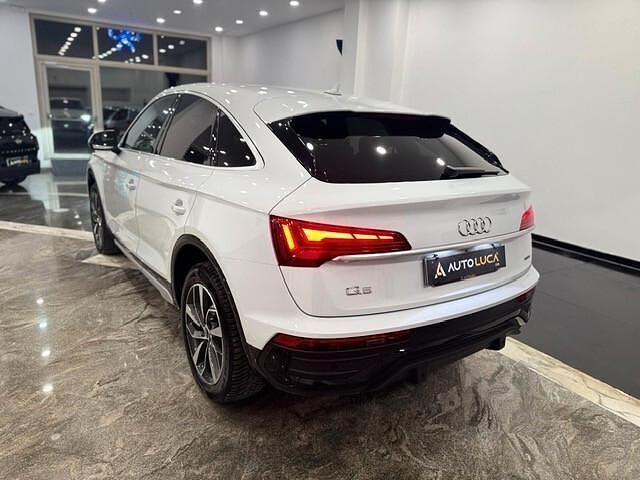 Usata Audi Q5 Design 203 CV (149 kW) 2022 Bianco SUV