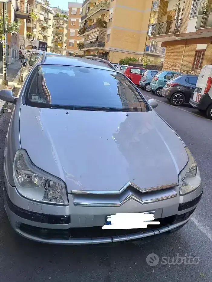 Usata Citroën C5 140 CV (102 kW) 2007 Berlina