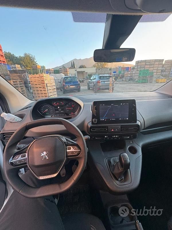 Usata Peugeot Rifter 2019 Bianco Monovolume