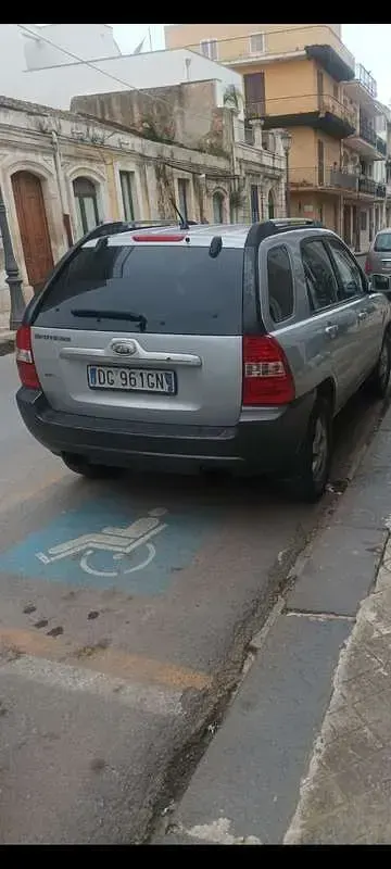 Usata Kia Sportage 86 CV (63 kW) 2001 SUV