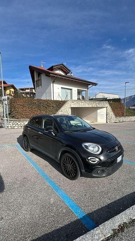 Usata Fiat 500X Sport 95 CV (69 kW) 2021 Nero metallizzato SUV