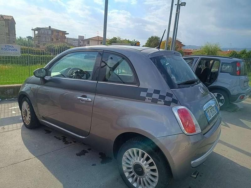 Usata Fiat 500 Lounge 69 CV (50 kW) 2014 Grigio Utilitaria