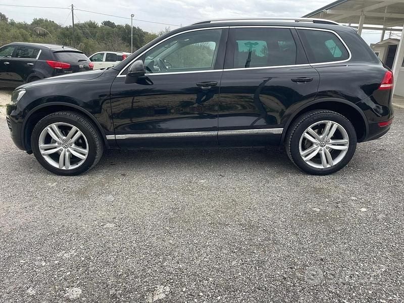 Usata VW Touareg Executive 204 CV (150 kW) 2014 Nero SUV