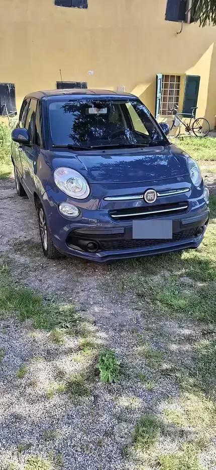 Usata Fiat 500L 95 CV (69 kW) 2020 Blu Monovolume