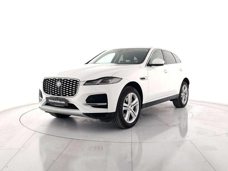 Usata Jaguar F-Pace R-Dynamic 163 CV (119 kW) 2022 Bianco SUV