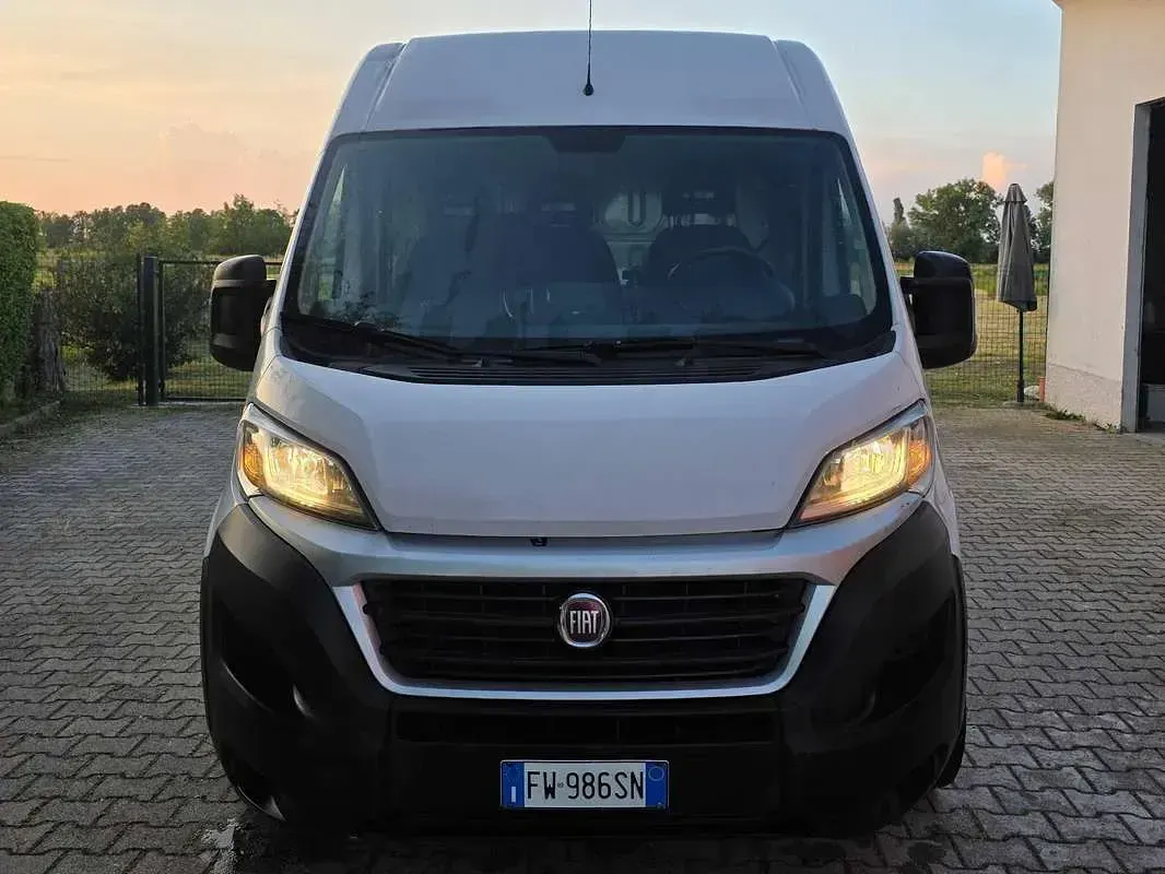 Begagnad Fiat Ducato 140 HK (102 kW) 2019 Vit Van