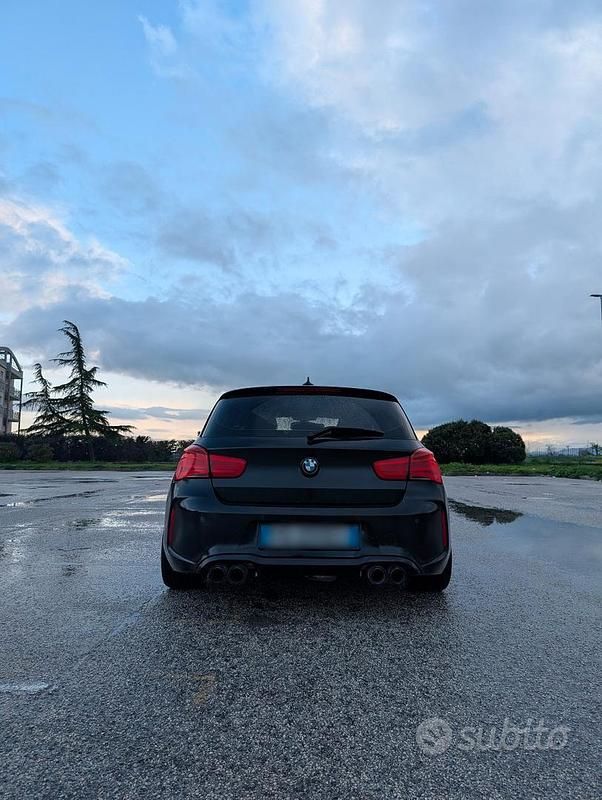 Usata BMW 116 M Sport 150 CV (110 kW) 2015 Nero Utilitaria