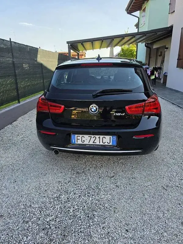 Usata BMW 116 116 CV (85 kW) 2017 Utilitaria