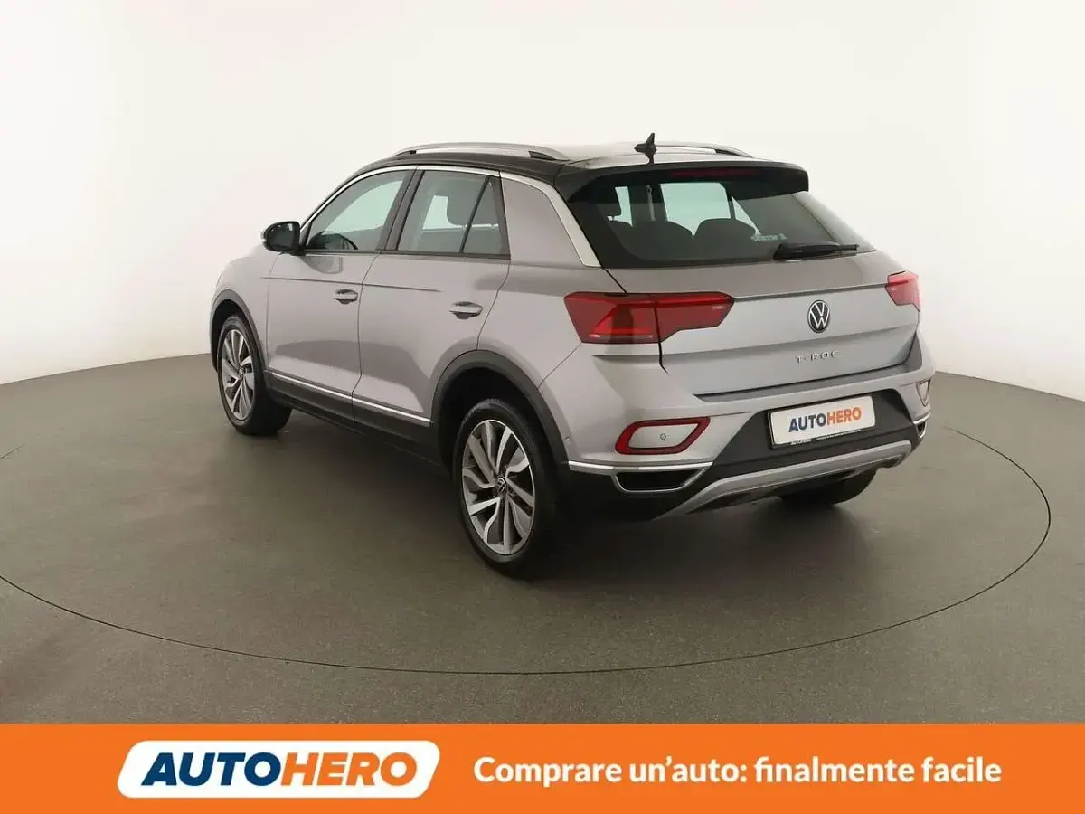 Usata VW T-Roc Style 150 CV (110 kW) 2022 Grigio SUV