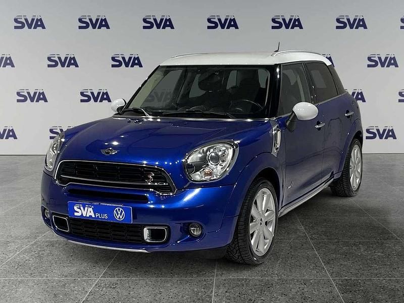 Blu Usata 2015 Mini Cooper SD Countryman SUV | 10.900 € (Buon prezzo) - Immagine 1/4