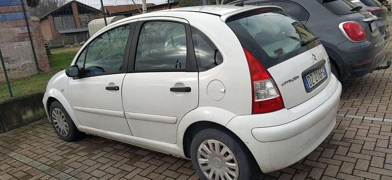 Usata Citroën C3 73 CV (53 kW) 2009 Bianco Berlina
