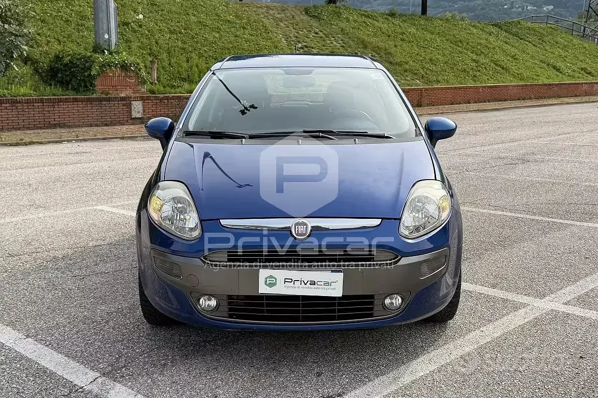 Usata Fiat Punto Evo Active 77 CV (56 kW) 2010 Blu Utilitaria