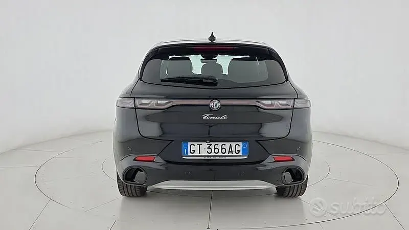 Usata Alfa Romeo Tonale Ti 131 CV (96 kW) 2024 Nero SUV