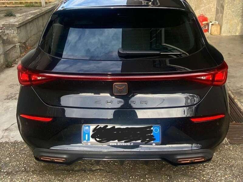 Usata Cupra Leon 204 CV (150 kW) 2023 Nero Berlina