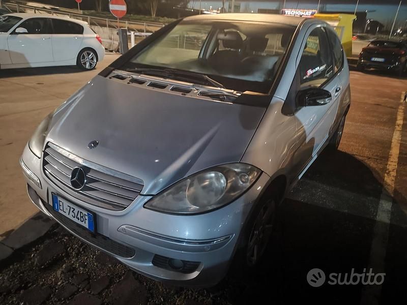 Usata Mercedes A150 Elegance 95 CV (69 kW) 2007 Grigio Berlina