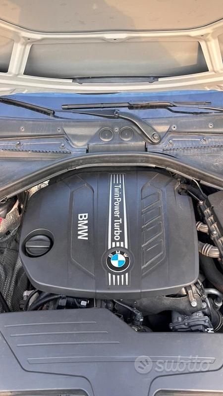 Begagnad BMW 220 M Sport 190 HK (139 kW) 2015 Vit Sportkupé